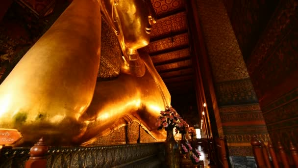 Siem Reap Camboya Marzo 2017 Interior Del Templo Wat Preah — Vídeo de stock