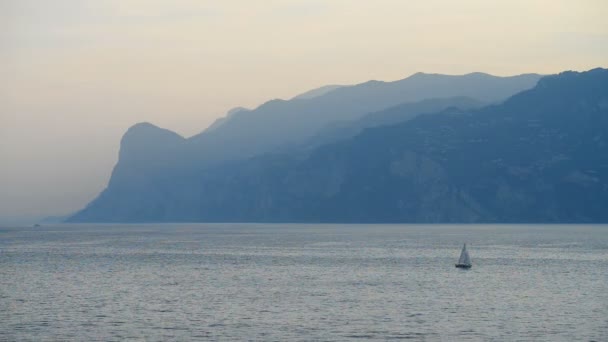 Beautiful Lago Garda Italy Europe — Video