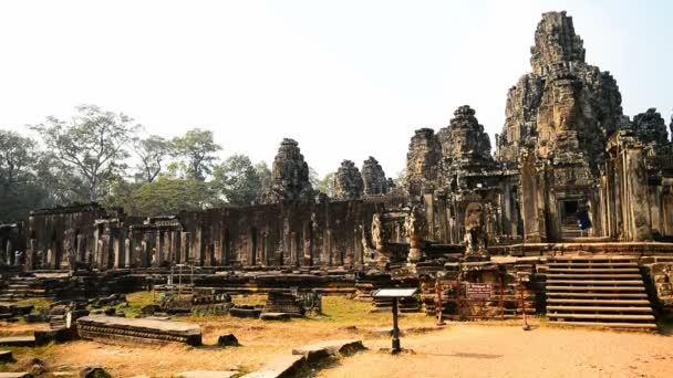 Siem Reap Cambodia Mart 2017 Prasat Rorng Ramong Tapınağı Siem — Stok video