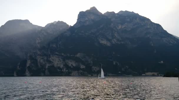 Beautiful Lago Garda Italy Europe — Video