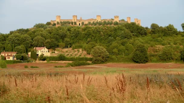 Colle Val Elsa Toscana Itália — Vídeo de Stock