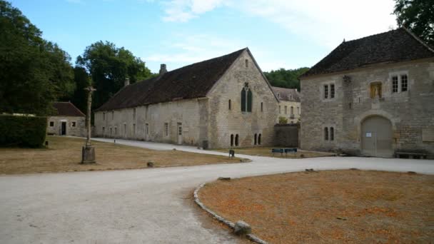 Epoisses France Hazi Ran 2015 Burgundy Fransa Chateau Epoisses Cote — Stok video