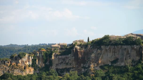 Romántica Iglesia Cluny Borgoña Francia Europa — Vídeos de Stock