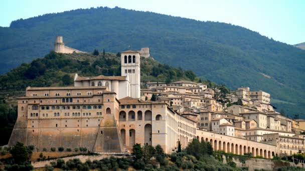 Romántica Iglesia Cluny Borgoña Francia Europa — Vídeos de Stock