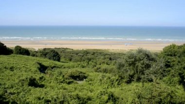 Omaha Beach deki Colleville-sur-Mer