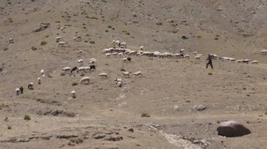 yüksek irtifa yollar arasında Atlas dağ