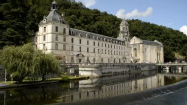 Benedictine abbey Saint-Pierre de Brantome