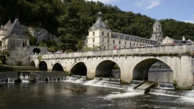 Benedictine abbey Saint-Pierre de Brantome
