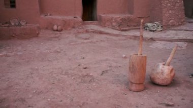 AIT Benhaddou Kasbah şafak