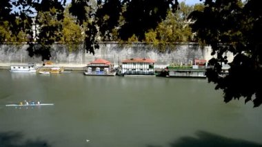 nehir, Roma, İtalya, kürek