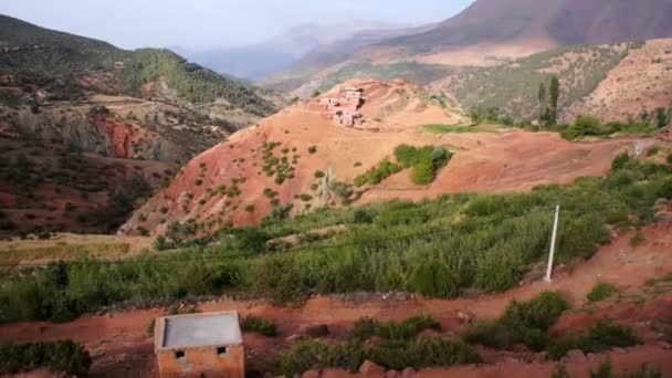 Toubkal Milli Parkı — Stok video