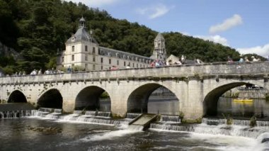 Benedictine abbey Saint-Pierre de Brantome