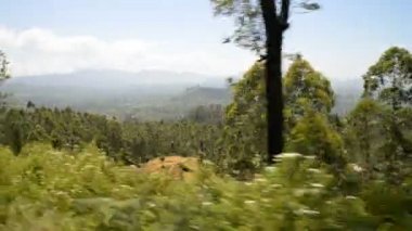 Nuwara Eliya'dan Ella'ya tren