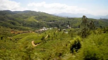 Nuwara Eliya'dan Ella'ya tren