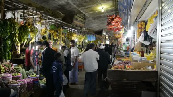 Boutique traditionnelle sur le marché — Video