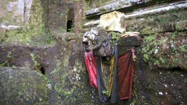 Templo de Gunung Kawi — Vídeo de Stock