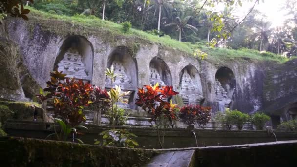 Templo de Gunung Kawi — Vídeo de Stock