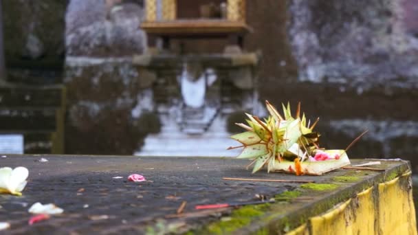 Templo Gunung Kawi — Vídeo de stock