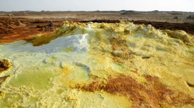Tuzlu su Gölü, Dallol