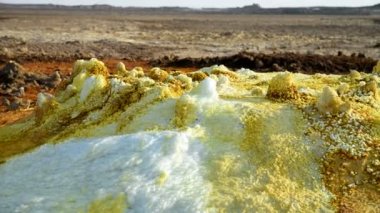 Tuzlu su Gölü, Dallol
