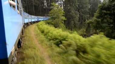 Nuwara Eliya'dan Ella'ya tren