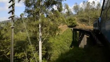 Nuwara Eliya'dan Ella'ya tren
