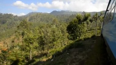 Nuwara Eliya'dan Ella'ya tren