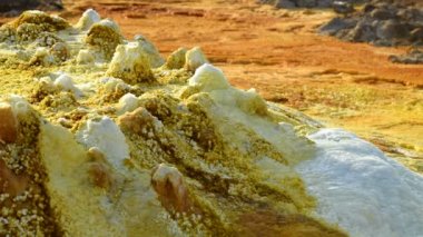Tuzlu su Gölü, Dallol
