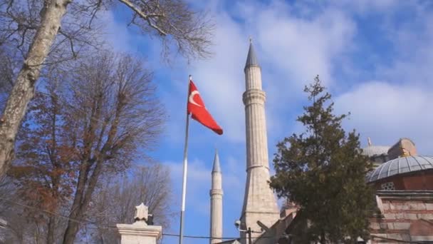 Meczet Hagia Sophia — Wideo stockowe