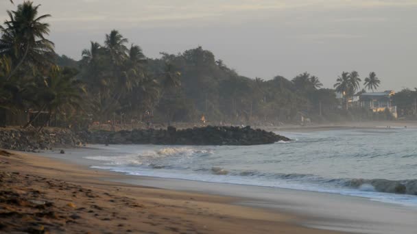 Tangalle Beach, Srí Lanka — Stock videók