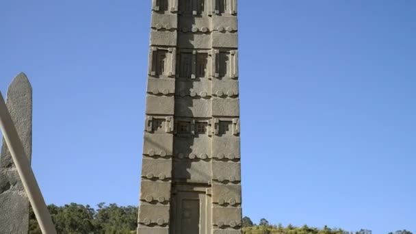 Axum ティグレ州で石碑公園 — ストック動画
