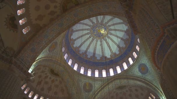 Yeni cami neue Moschee — Stockvideo