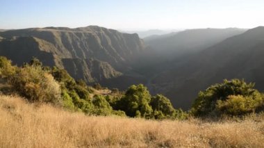Simien Dağları Milli Parkı