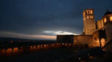 Assisi'da St.Francis Bazilikası