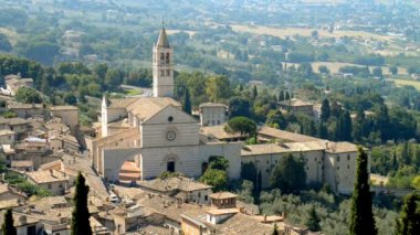 Assisi'da St.Francis Bazilikası