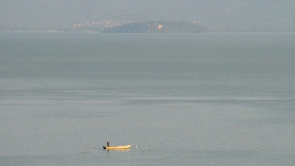 Pêcheur au lac Trasimène 