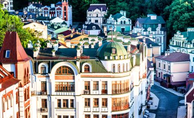 insanlar olmadan bir şehrin treets