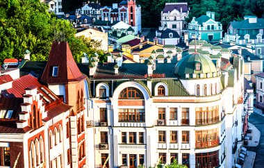 insanlar olmadan bir şehrin treets