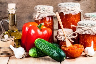 kavanoz ev yapımı sebze konserveler