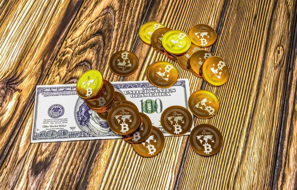 bit sikke Btc yeni sanal mone, 3d render