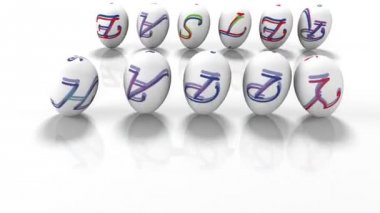 Metin Mutlu Paskalyalar, 3d render haddeleme Paskalya yumurtaları