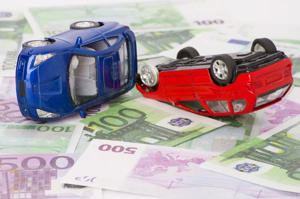 Kaza iki otomobil, sigorta dava