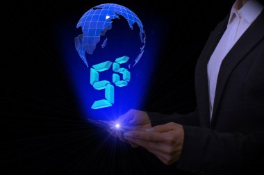 5 g ağında çalışır bir aygıt grubu