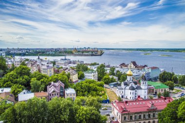 Yaz Nijniy Novgorod, Rusya'nın renkli görünüm