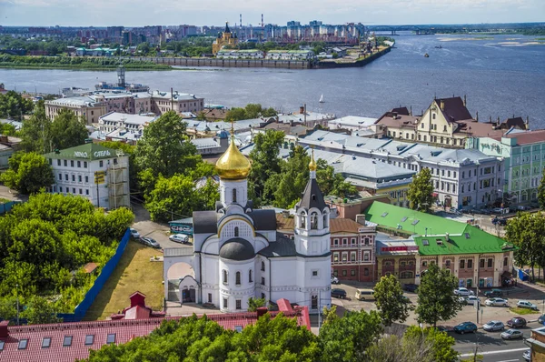 Yaz Nijniy Novgorod, Rusya'nın renkli görünüm