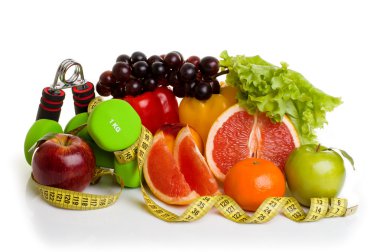 Fitness Ekipmanları ve sağlıklı gıda