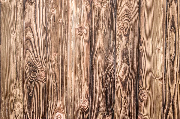 Большой коричневый деревянная доска настенный фон — стоковое фото