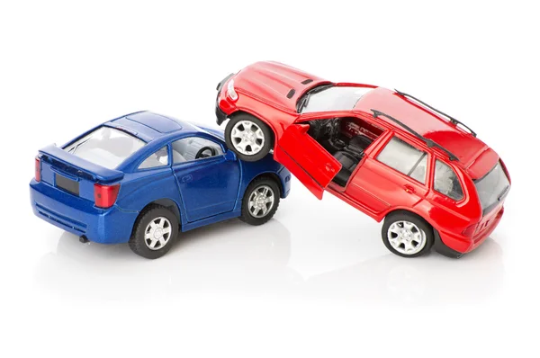 Accident two cars, insurance case — Stock Photo, Image