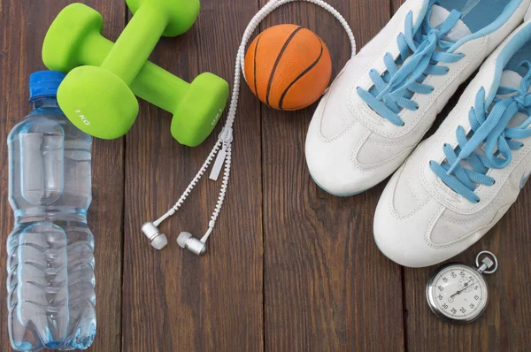 Egzersiz ve fitness diyet alanı günlüğü kopyalayın. Sağlıklı yaşam konsepti.