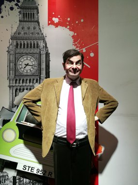 Mr Bean balmumu heykel Ba Na Hills mountain Resort